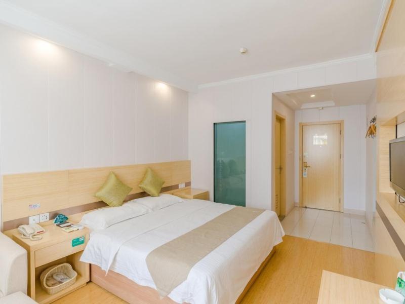 Greentree Inn Anhui Hefei High-Speed Railway South Station Baohe Avenue Government Business Hotel Exterior photo