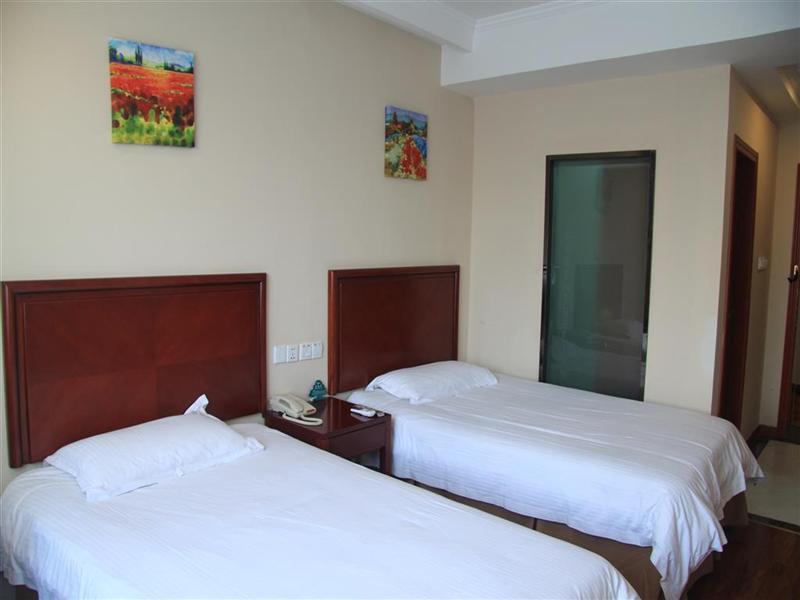 Greentree Inn Anhui Hefei High-Speed Railway South Station Baohe Avenue Government Business Hotel Exterior photo