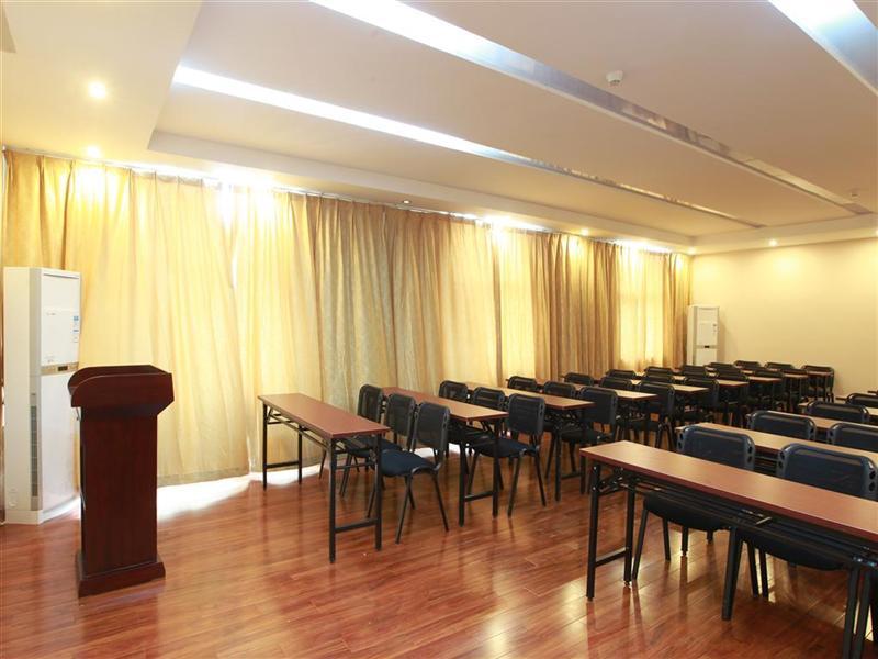 Greentree Inn Anhui Hefei High-Speed Railway South Station Baohe Avenue Government Business Hotel Exterior photo