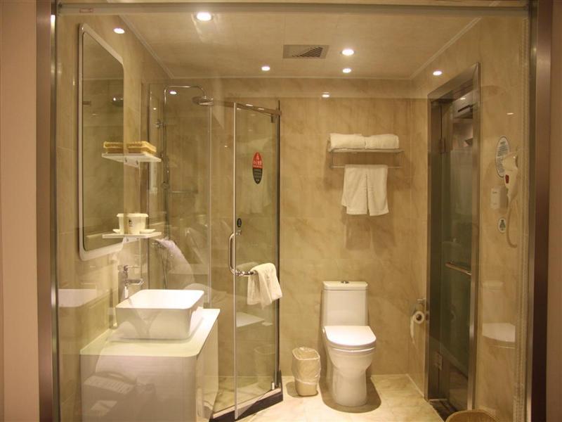 Greentree Inn Anhui Hefei High-Speed Railway South Station Baohe Avenue Government Business Hotel Exterior photo