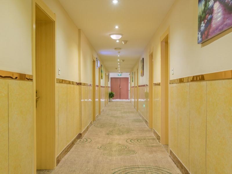 Greentree Inn Anhui Hefei High-Speed Railway South Station Baohe Avenue Government Business Hotel Exterior photo
