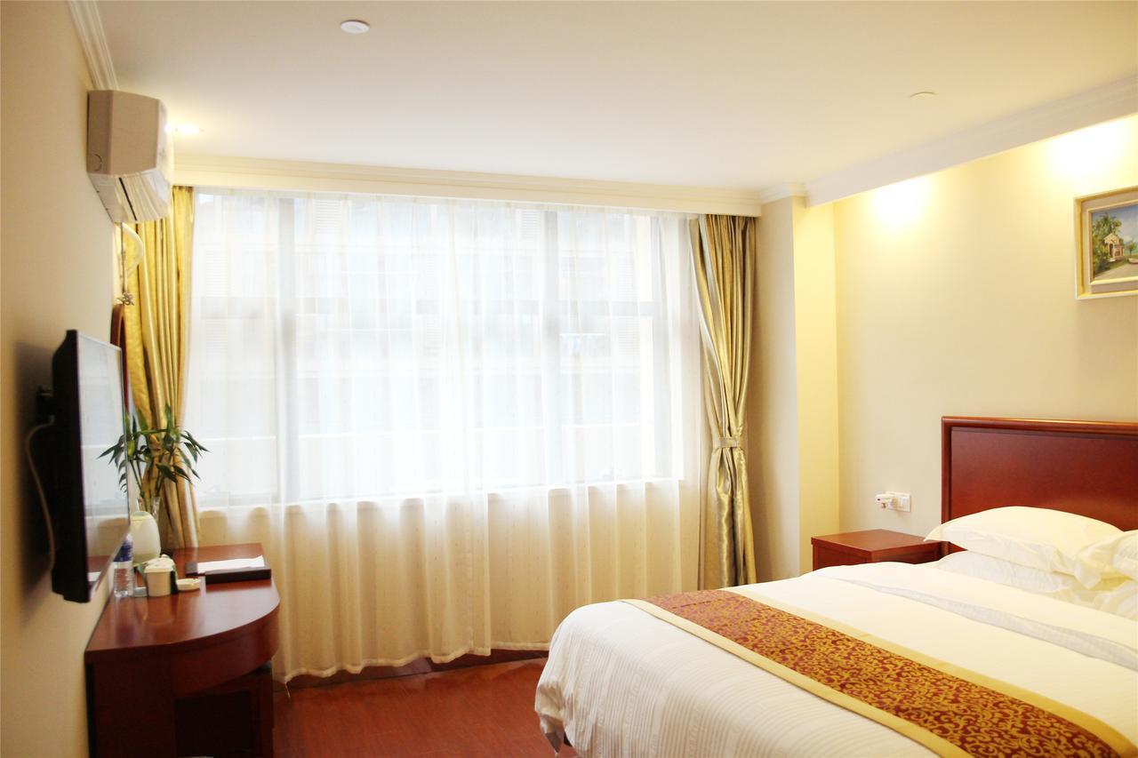 Greentree Inn Anhui Hefei High-Speed Railway South Station Baohe Avenue Government Business Hotel Exterior photo
