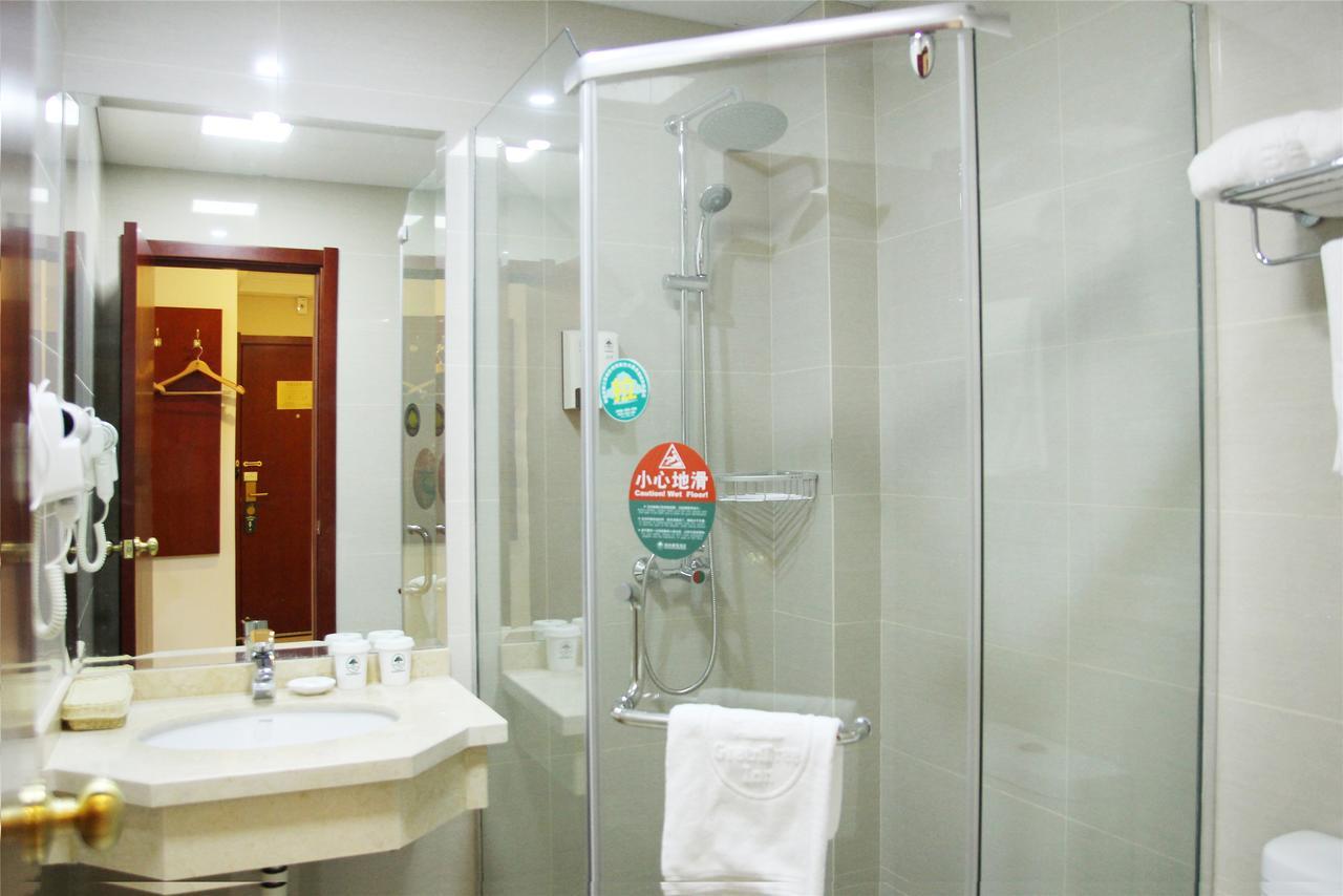 Greentree Inn Anhui Hefei High-Speed Railway South Station Baohe Avenue Government Business Hotel Exterior photo
