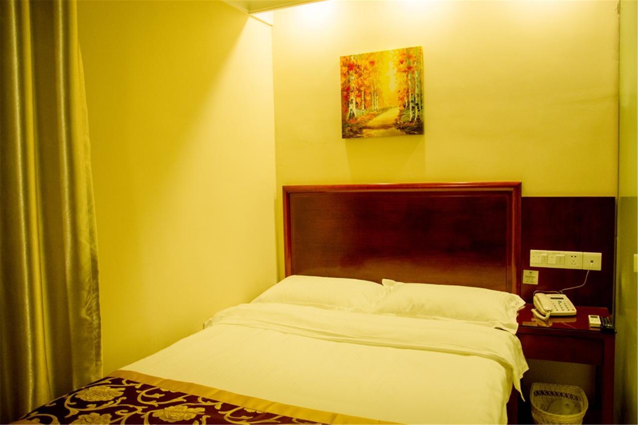 Greentree Inn Anhui Hefei High-Speed Railway South Station Baohe Avenue Government Business Hotel Exterior photo