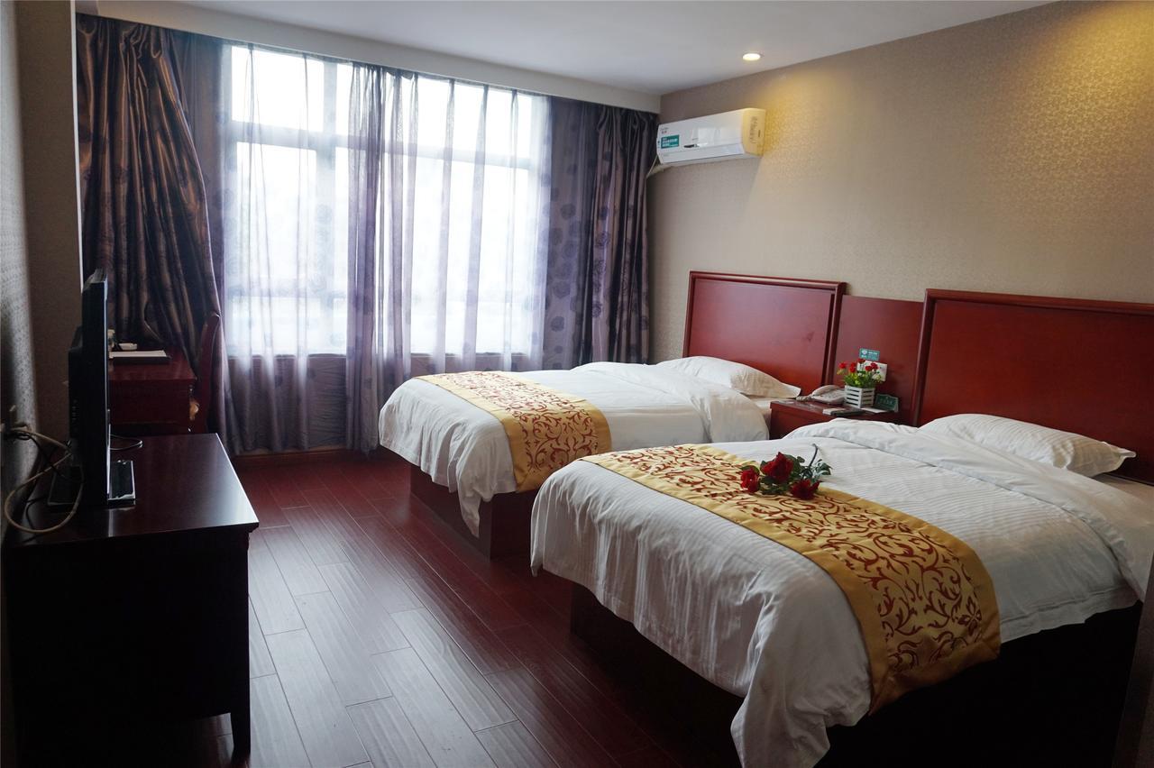 Greentree Inn Anhui Hefei High-Speed Railway South Station Baohe Avenue Government Business Hotel Exterior photo