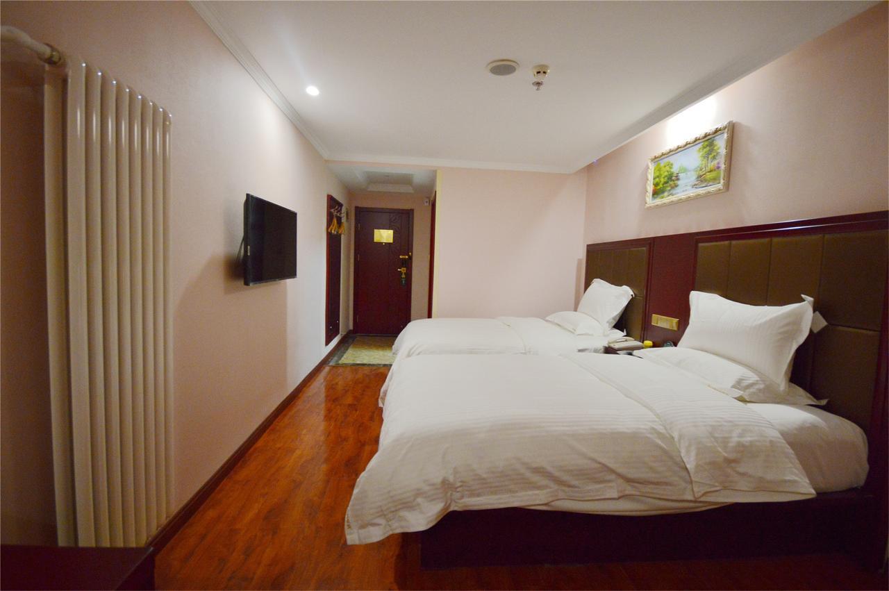 Greentree Inn Anhui Hefei High-Speed Railway South Station Baohe Avenue Government Business Hotel Exterior photo