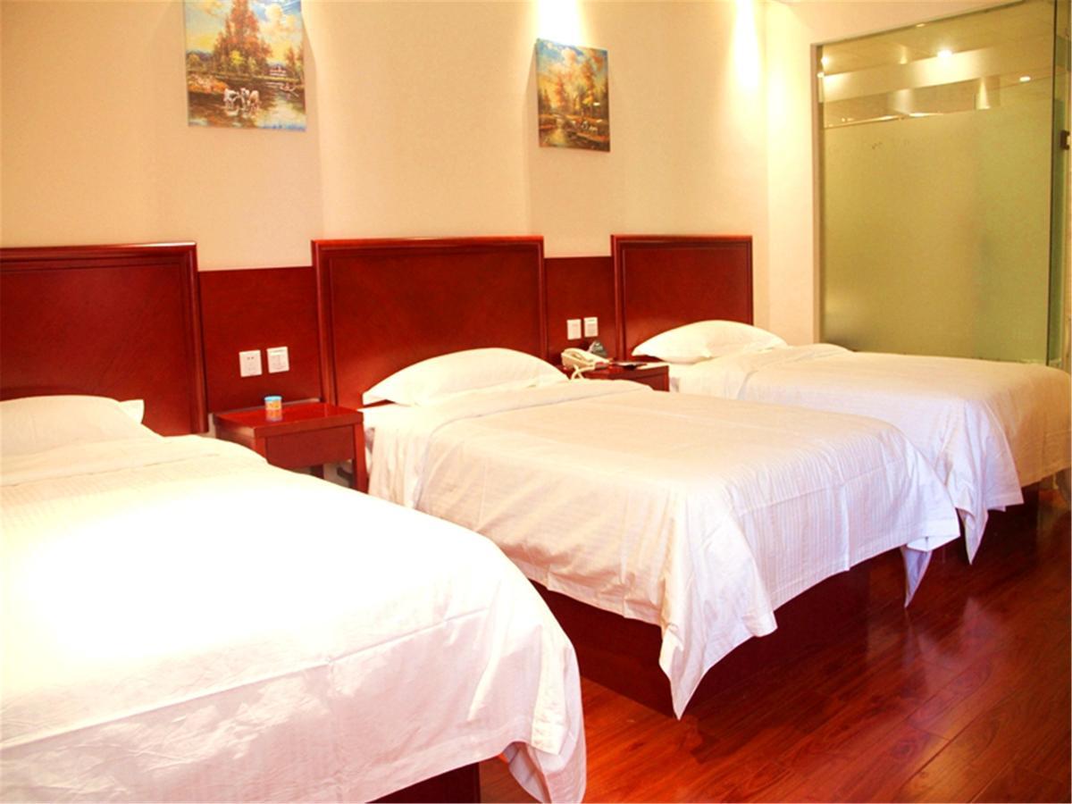 Greentree Inn Anhui Hefei High-Speed Railway South Station Baohe Avenue Government Business Hotel Exterior photo