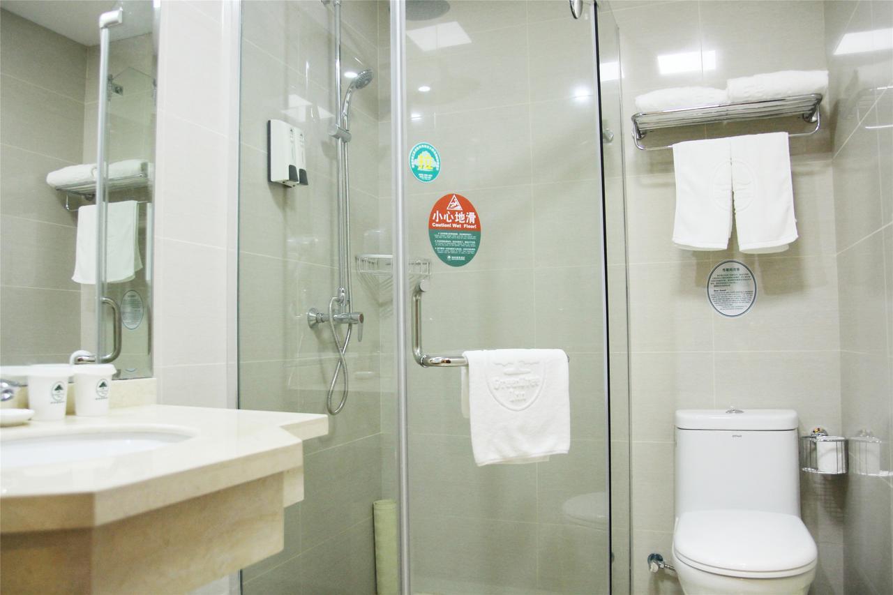 Greentree Inn Anhui Hefei High-Speed Railway South Station Baohe Avenue Government Business Hotel Exterior photo