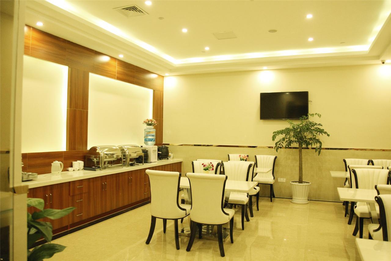 Greentree Inn Anhui Hefei High-Speed Railway South Station Baohe Avenue Government Business Hotel Exterior photo