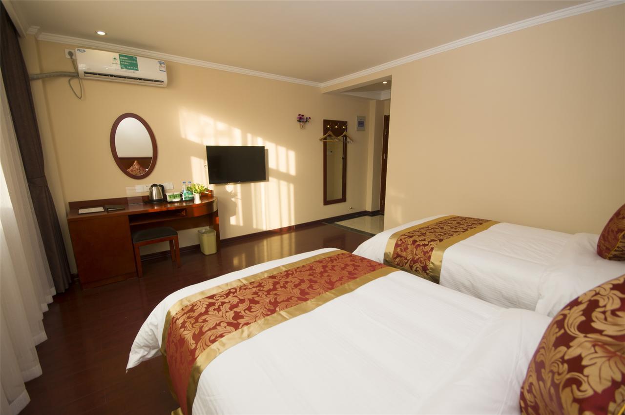 Greentree Inn Anhui Hefei High-Speed Railway South Station Baohe Avenue Government Business Hotel Exterior photo