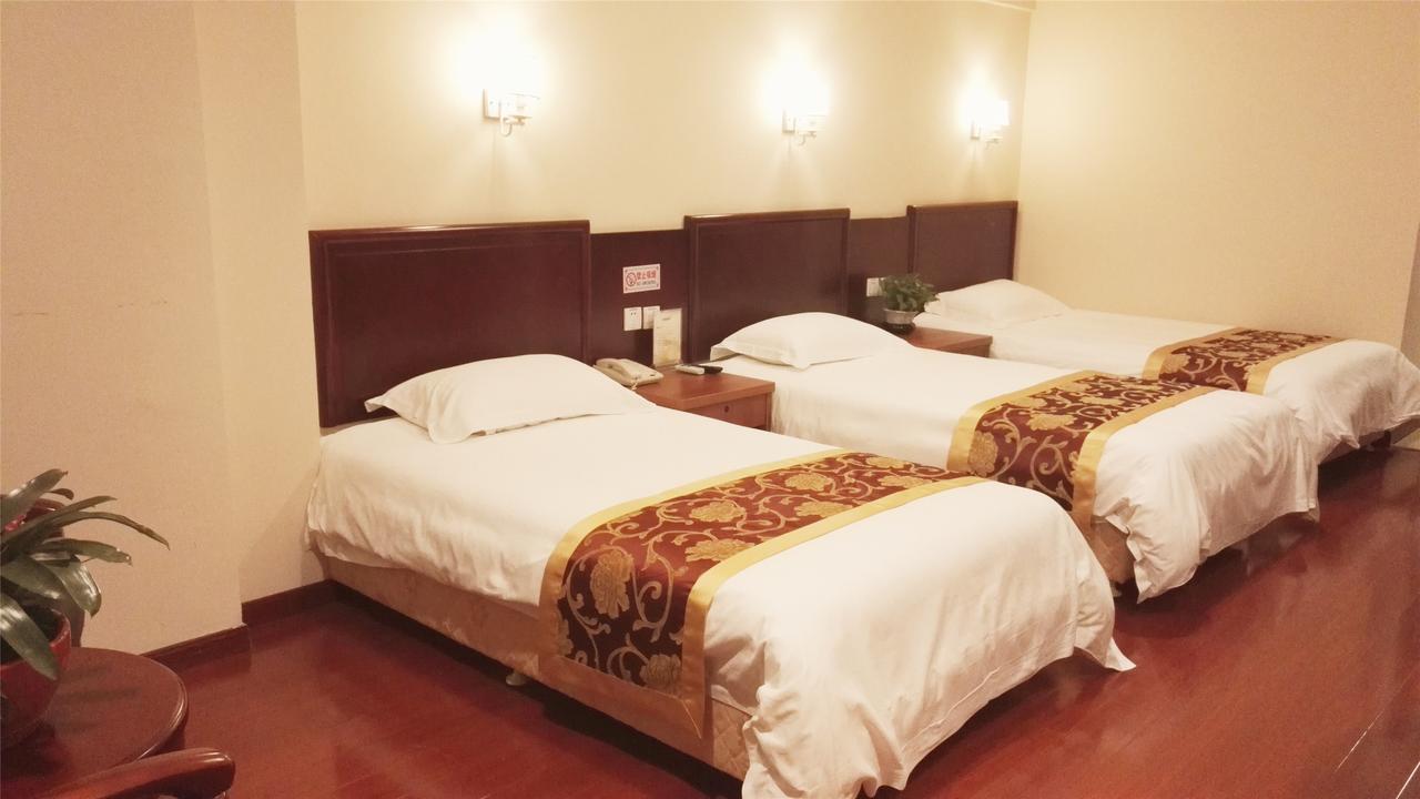 Greentree Inn Anhui Hefei High-Speed Railway South Station Baohe Avenue Government Business Hotel Exterior photo