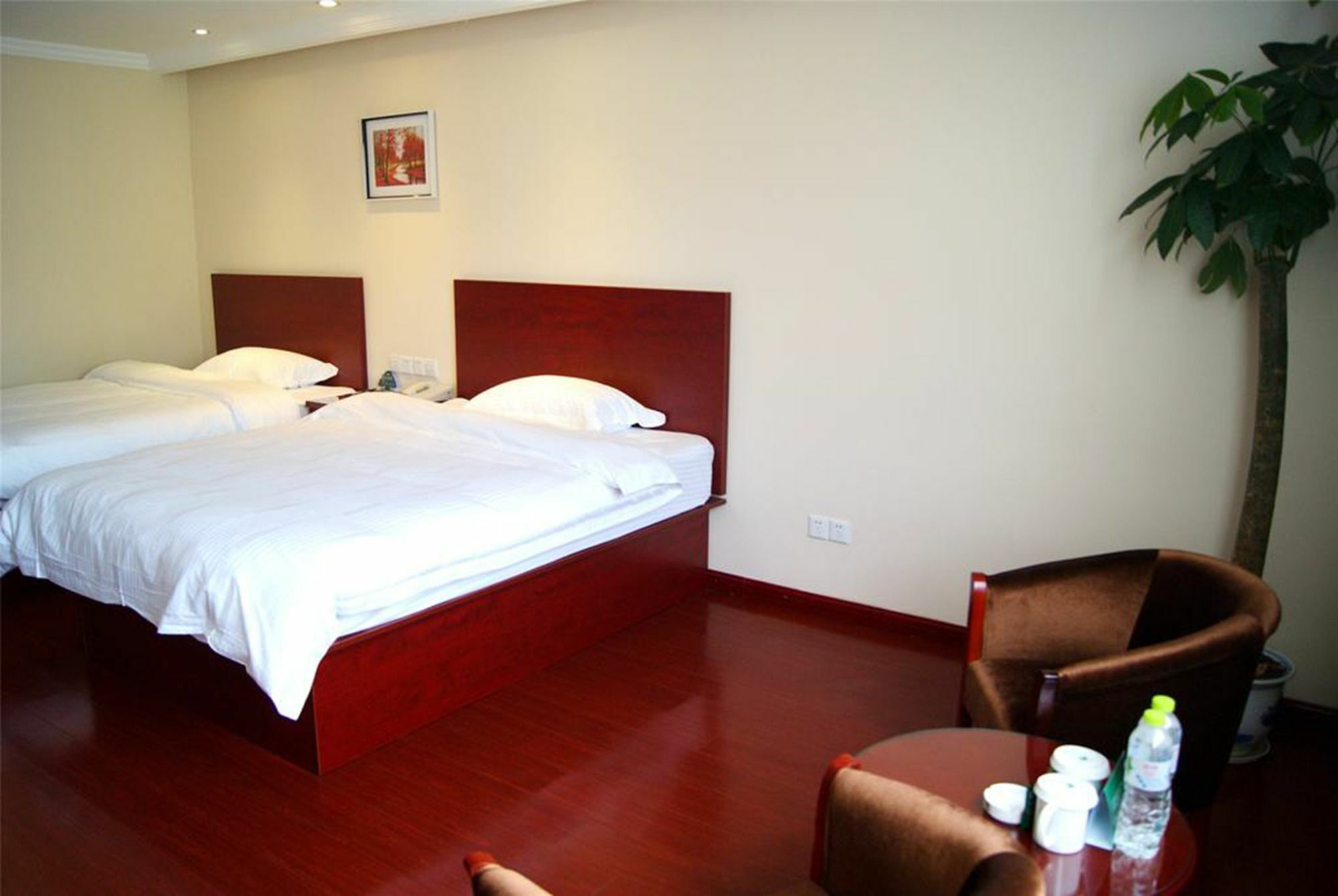 Greentree Inn Anhui Hefei High-Speed Railway South Station Baohe Avenue Government Business Hotel Exterior photo