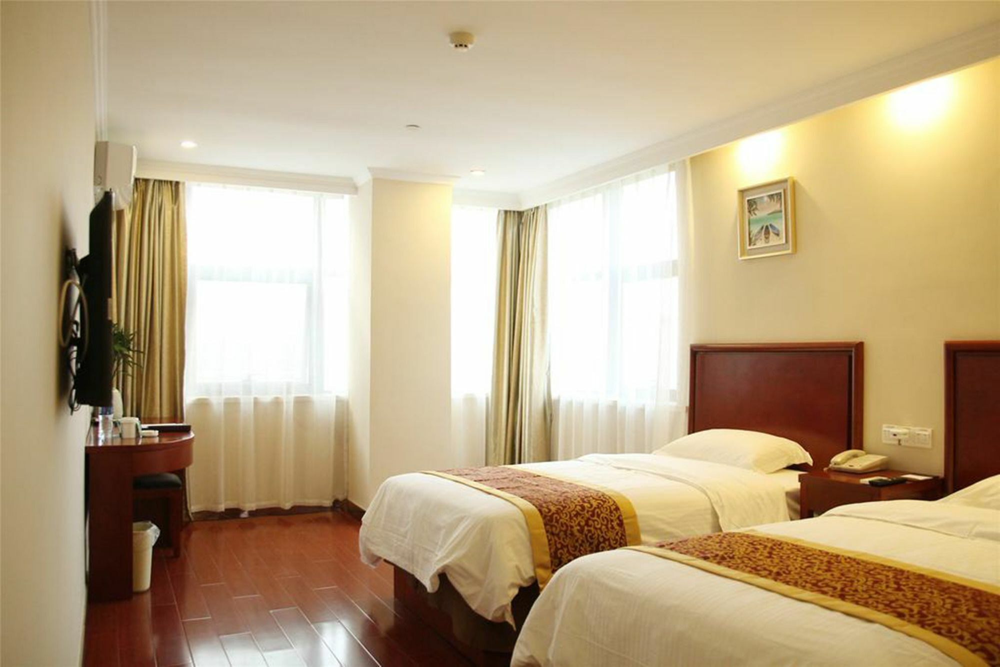 Greentree Inn Anhui Hefei High-Speed Railway South Station Baohe Avenue Government Business Hotel Exterior photo